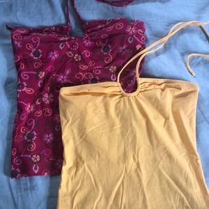 Set of 2 Summer Tops